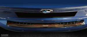Galinio bamperio apsauga BMW X1 F48 (2015-2021)